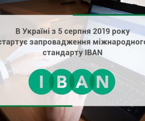 Міжнародний номер банківського рахунку IBAN